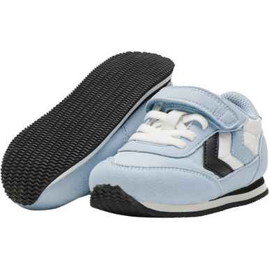 Blue Fog Hummel Reflex Baby Sneakers